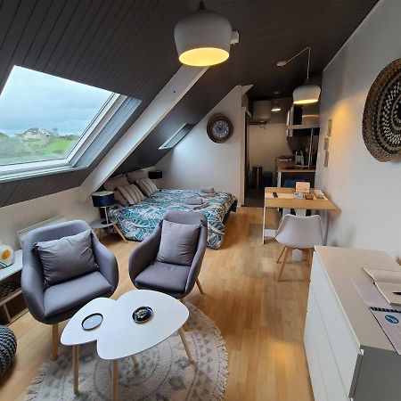 Agreable Cocon Sous Les Toits - Parking - Wifi Διαμέρισμα Pleneuf-Val-Andre Εξωτερικό φωτογραφία