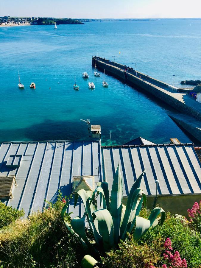 Agreable Cocon Sous Les Toits - Parking - Wifi Διαμέρισμα Pleneuf-Val-Andre Εξωτερικό φωτογραφία