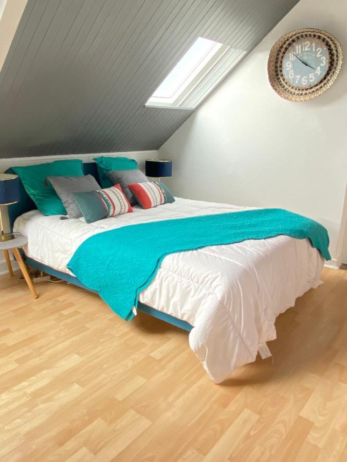 Agreable Cocon Sous Les Toits - Parking - Wifi Διαμέρισμα Pleneuf-Val-Andre Εξωτερικό φωτογραφία