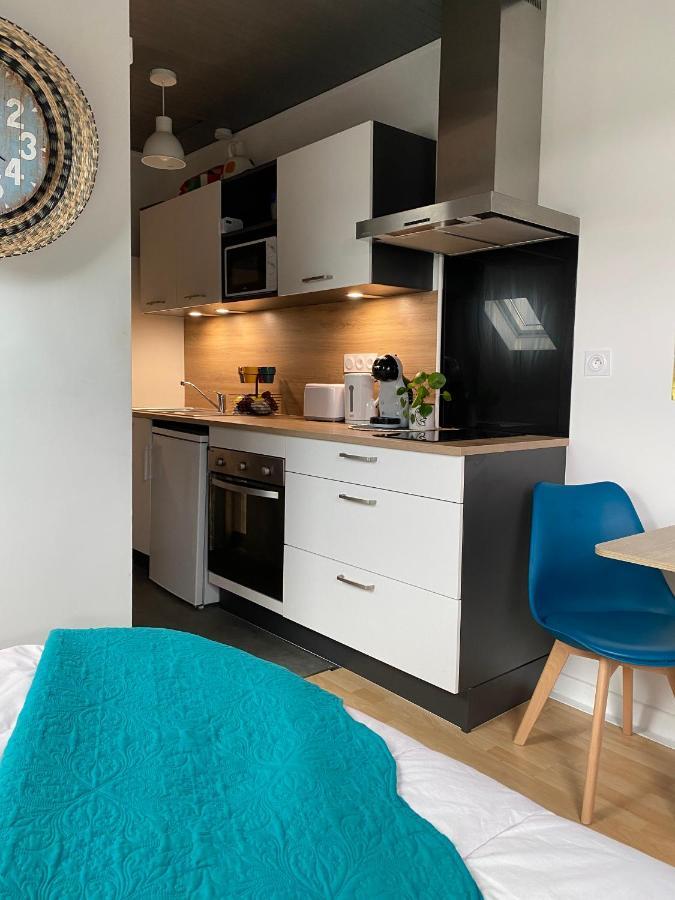 Agreable Cocon Sous Les Toits - Parking - Wifi Διαμέρισμα Pleneuf-Val-Andre Εξωτερικό φωτογραφία
