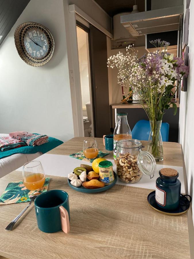 Agreable Cocon Sous Les Toits - Parking - Wifi Διαμέρισμα Pleneuf-Val-Andre Εξωτερικό φωτογραφία